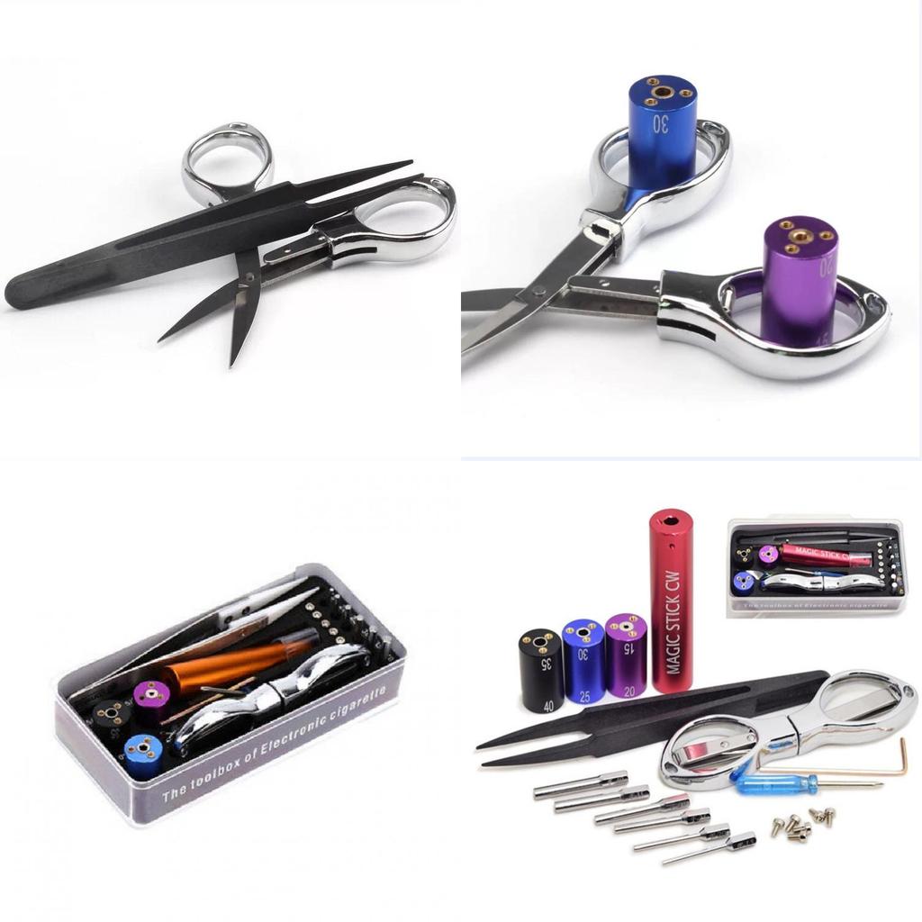 Multifunction Wire Wrapping Kit With Heating Wire For Diy Tool Box And Craft Projects