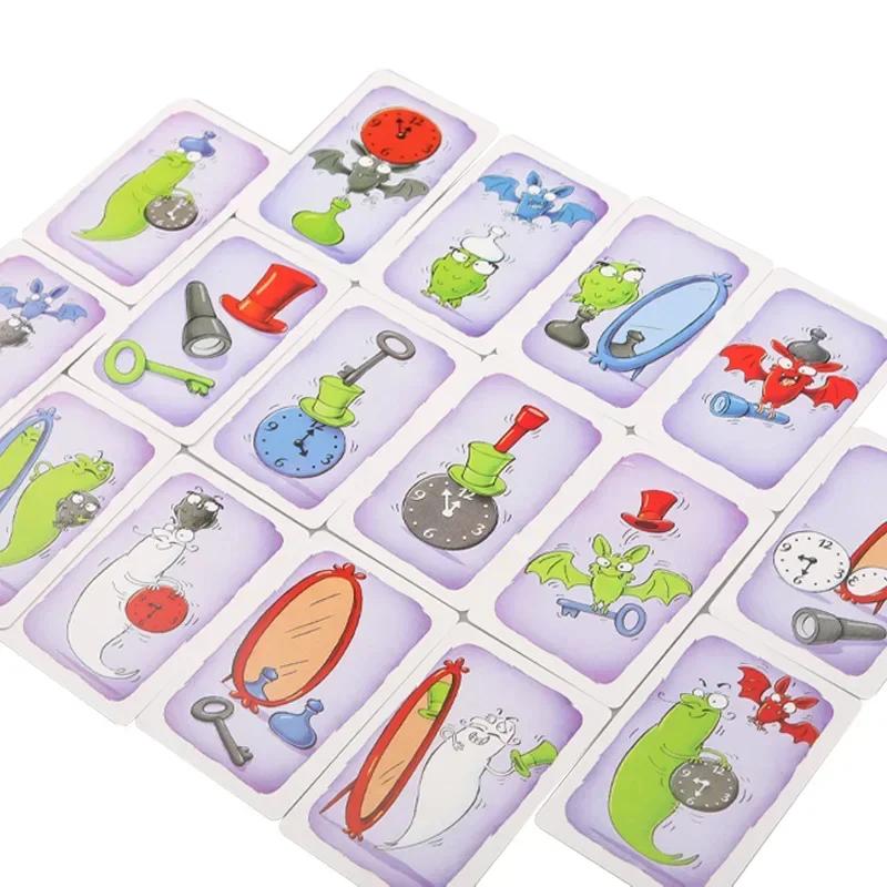 Family Game Gathering Game Card Game Geistes Blitz 1+2+3 +4Ghost Blitz Geistesblitz 5 Vor 12 Board Game