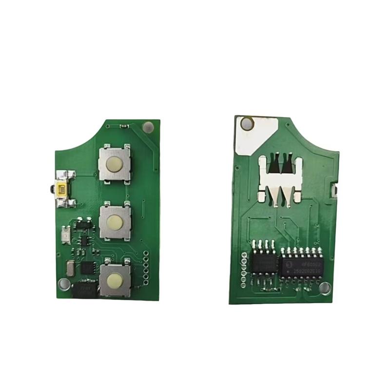 Da Shi 315/433MHz ID:48CHIP FCC ID:MYT8Z083723 for Lamborghini Gallardo P/N:4D0837231/231A 2BT Car Remote Key/PCB/Shell
