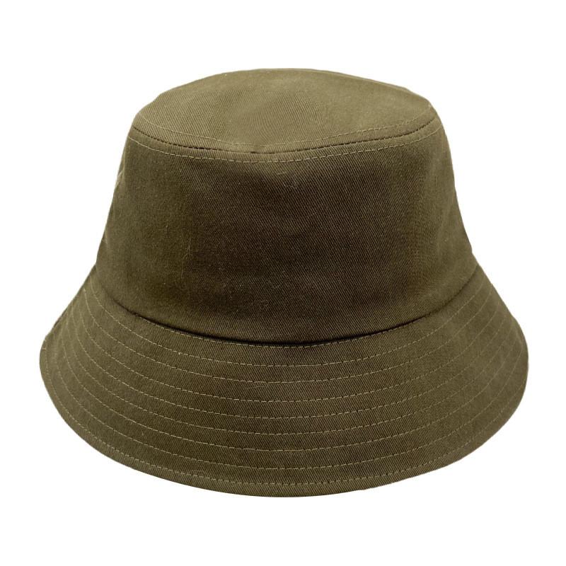 Summer Cotton Fisherman Hat For Women With Uv Protection And Wide Brim For Outdoor Activities