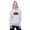 DC Comics Womens/Ladies Justice League Movie Team Hexagons Hoodie