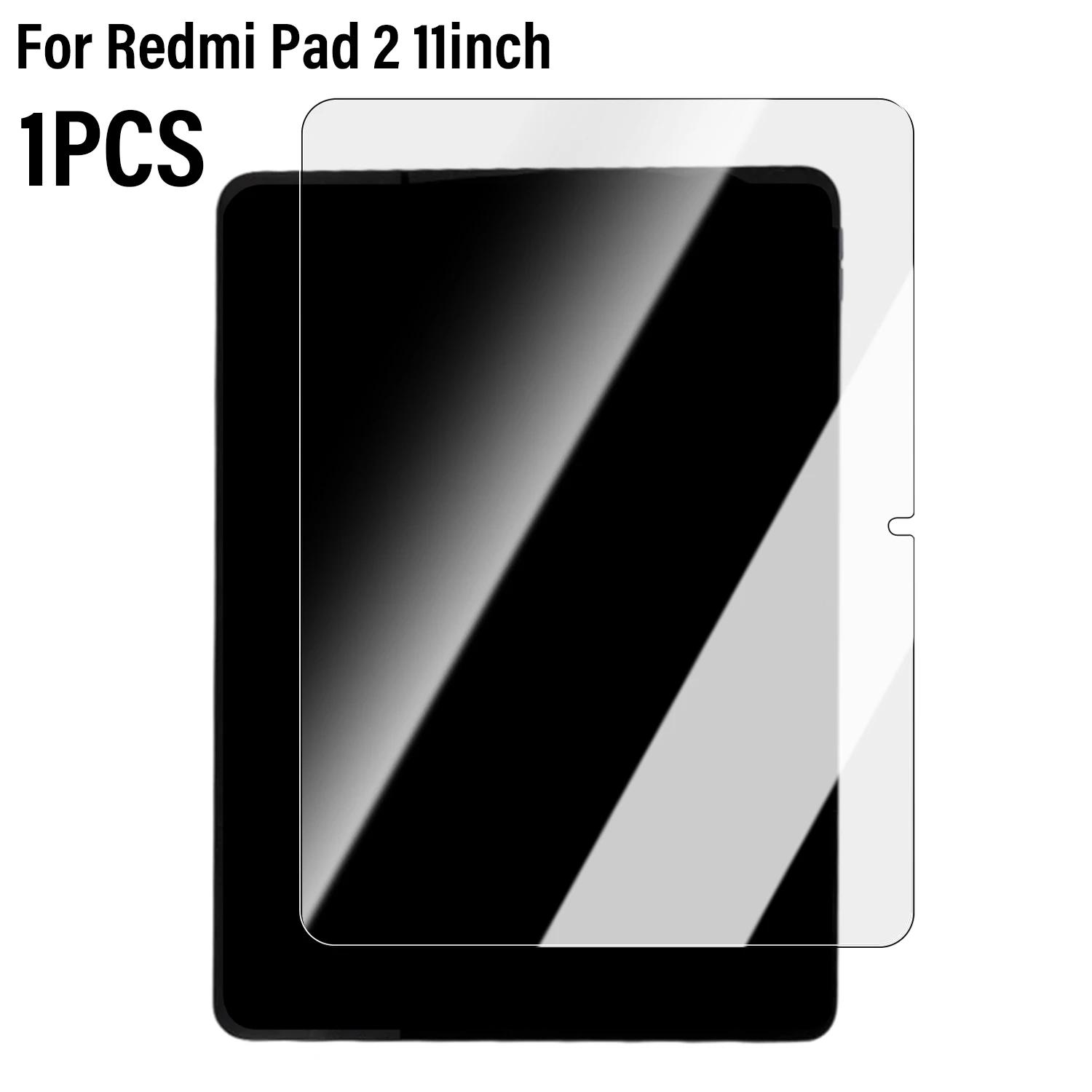 For Xiaomi Redmi Pad 2 11 Inch Screen Protector 9H Hardness Anti-Scratch Tempered Glass Films for Mi Redmi Pad 2 Pro/Pad 2