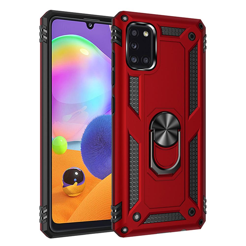 Luxury Armor Shockproof Case For Samsung Galaxy A31 A51 5G A71 5G Coque Ring Holder Magnet Cover For Samsung A 31 51 71 5G Funda