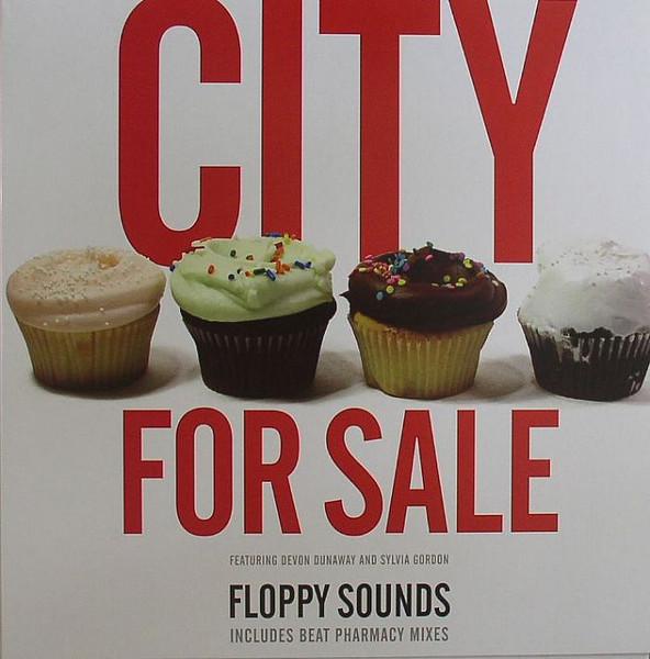 

12inch Record FLOPPY SOUNDS - City For Sale WM502051 Wave Music 2009 US Dance & Electronica Used
