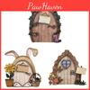 Fairy Tale Door Wooden Decor For Home Garden And Staircase Decoration