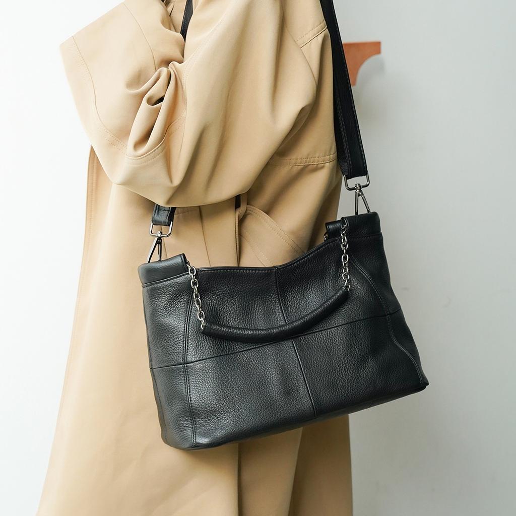 Ladies' Single-shoulder Bag, Casual Portable Handbag, Simple Large-capacity Tote Bag, Crossbody Bag