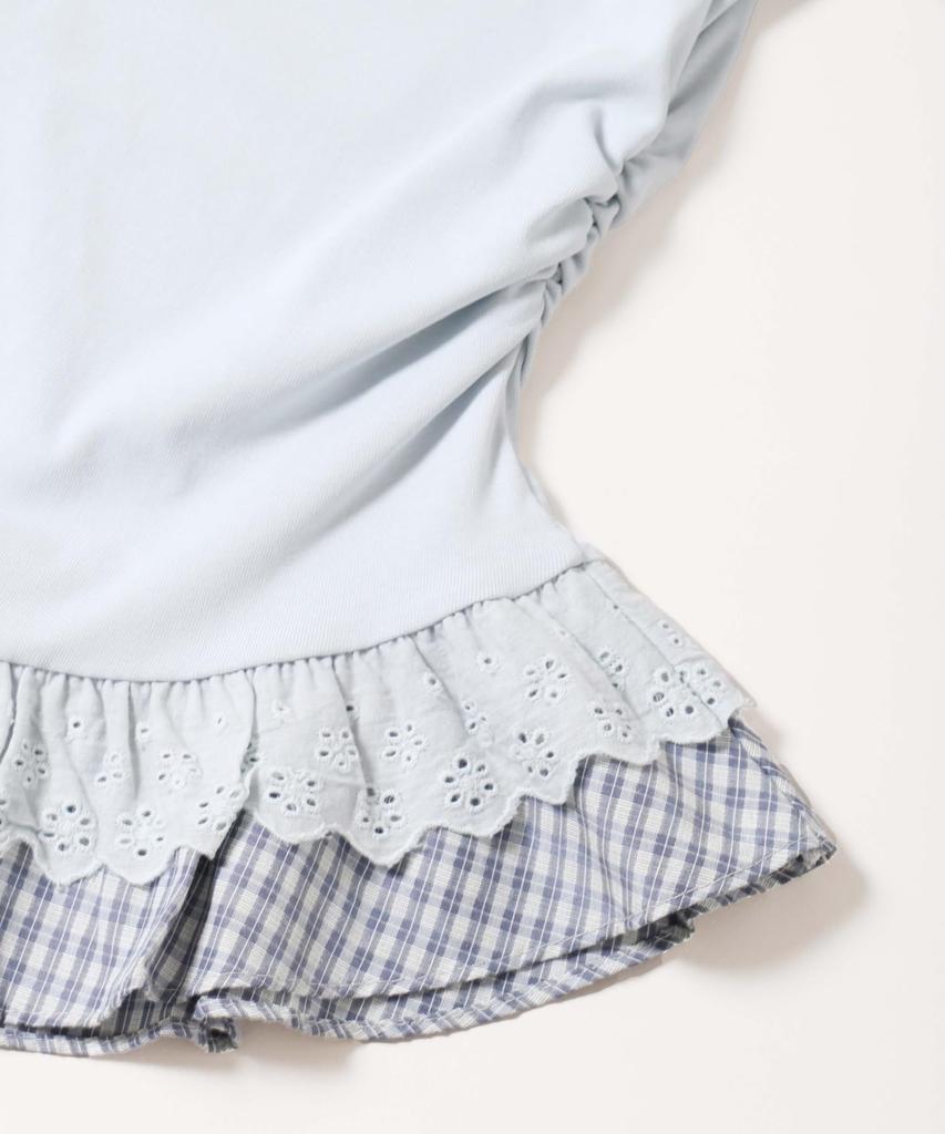 WEGO PHILLY Spitze am Saum Schulterband Größe Sax Damen Oberteil, F,