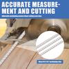 Positioning Calipers for Precise Measurements and Wood Cutting 20inch Universal Adjustable Cutting Circular Saw Guide Rail Stain