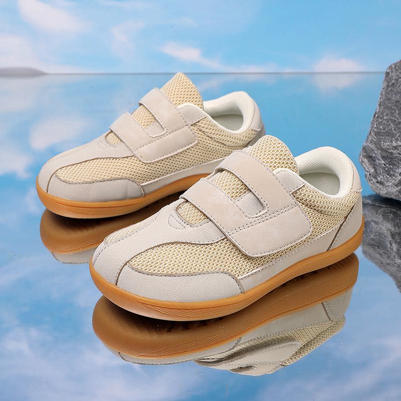Comfortable Breathable Toddler Wide Head Barefoot Sports Shoes Plus Size
