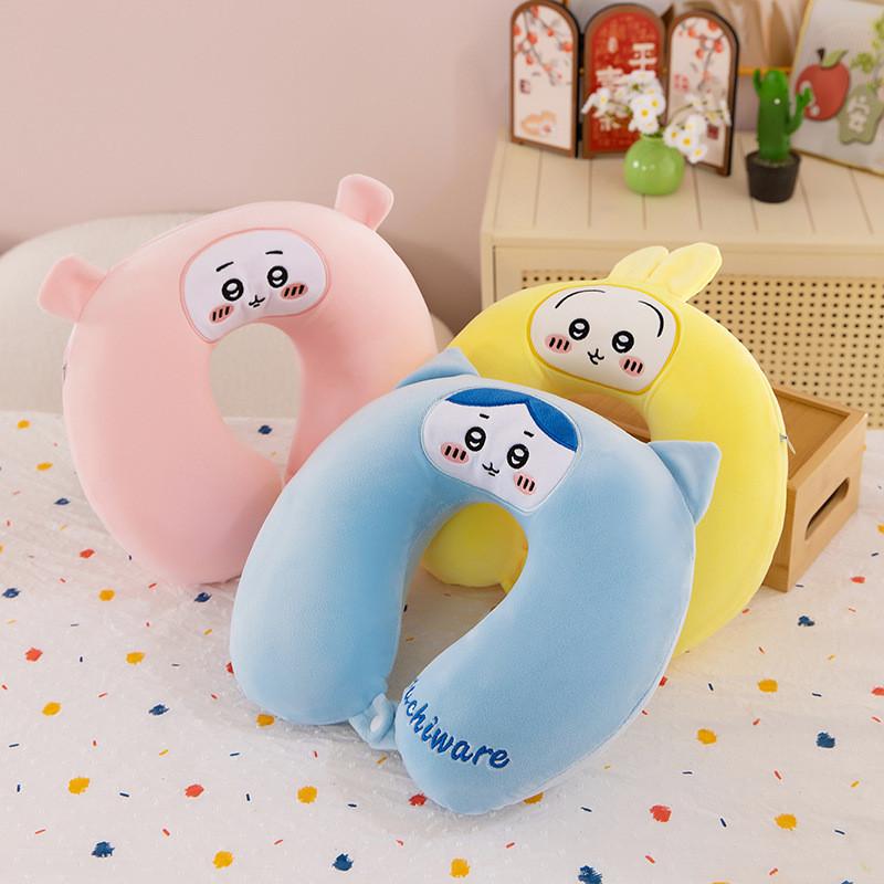 Memory Foam Animal U Shaped Neck Pillow For Travel And Napping
