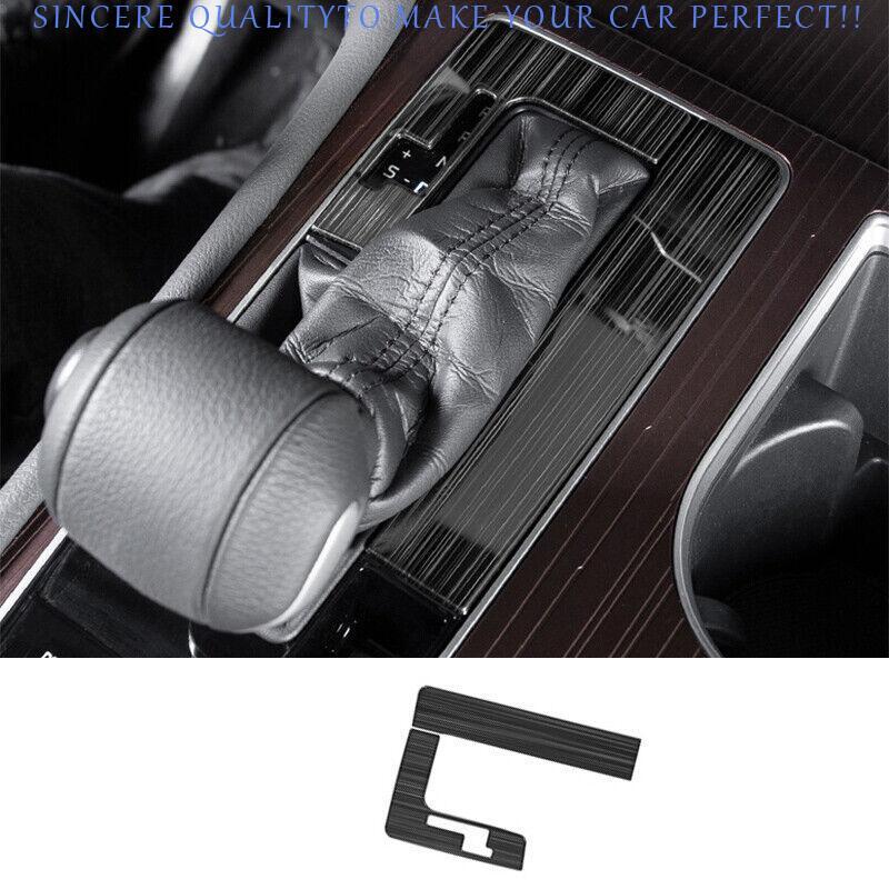 For Toyota Sienna 2021-2025 Black Titanium Center Console Gear Shift Panel Trim
