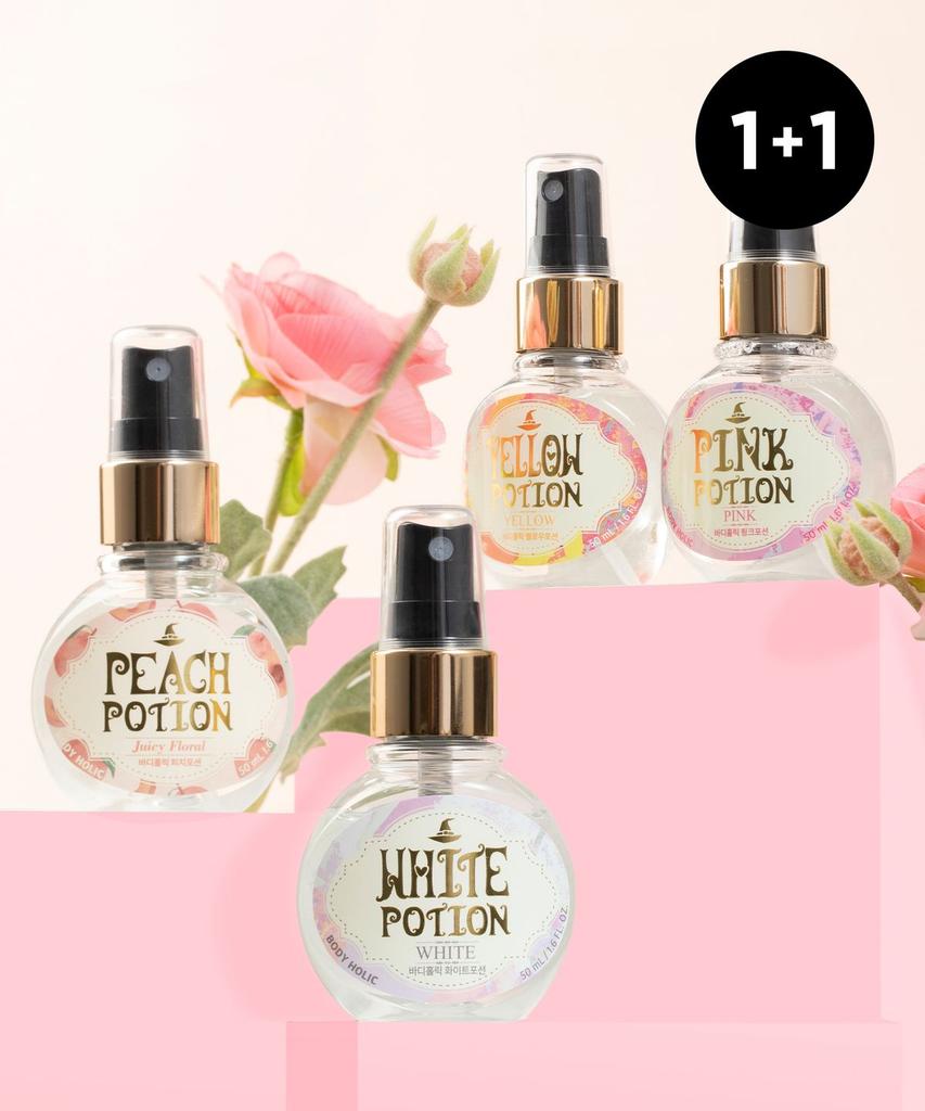 [2-pack] 2 Potion Body Mists of 7 Types