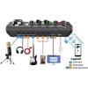 BM800 Microphone Kit with Sound Card & Headphones for Live Streaming and Podcasts