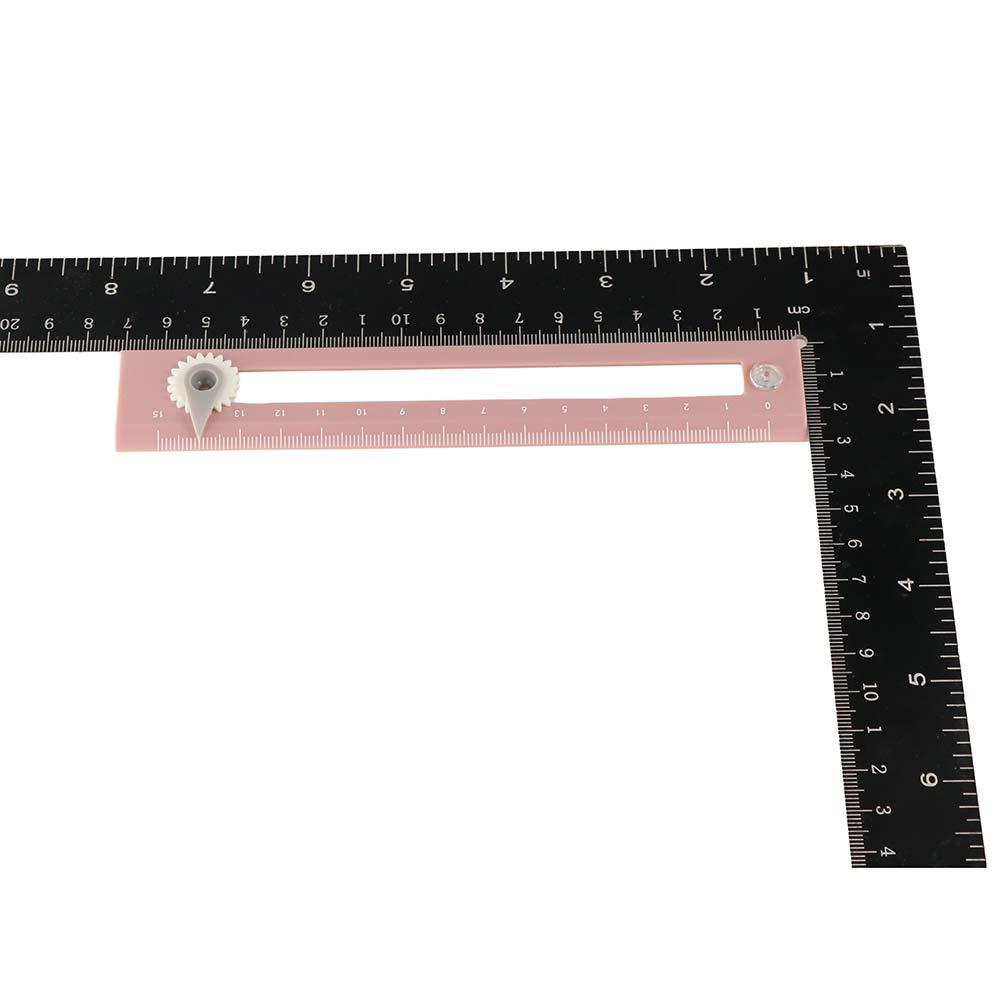 Multi-function Compass Ruler Drawing DIY Circle Tool Useful Geometric Ruler  Student