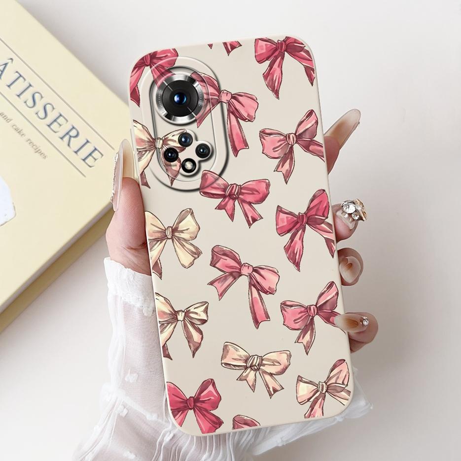 For Honor 50 Pro Case RNA-AN00 Fashion Candy Painted Cover Soft Silicone Matte Phone Case For Honor 50 Honor50 Pro Fundas Bumper