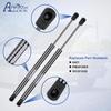 1.5" Higher Rear Window Glass Shocks Struts Lift Supports Gas Springs Compatible With 2000-2005 Ford Excursion 1.5" Additional Opening For 2 & 4Wd,