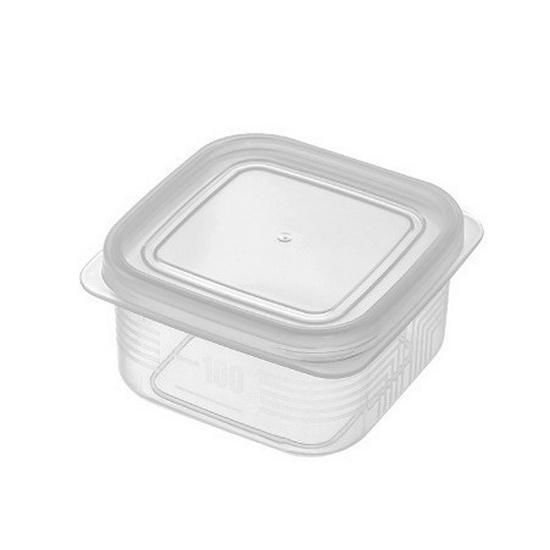 T Sealed Plastic Fresh-Keeping Box: Refrigerator and Microwave Safe Food Storage Container