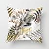 Modern Simple Geometric Abstract Peach Leather Velvet Pillow Case Home Sofa Car Pillow Cushion Cover