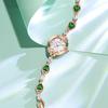 UTHAI W42 Uhr für Damen Marke Beimu Wasserdicht Fortschrittlicher Leichter Luxus Schmuck Diamant Damen Armbanduhren Valentinstagsgeschenk