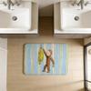 MONKEY CARTOON C-Curious GeorgeS Bath Mat Nordic Style Home Doormat Bathroom-Toilet Mats Bedroom Welcome Doormat