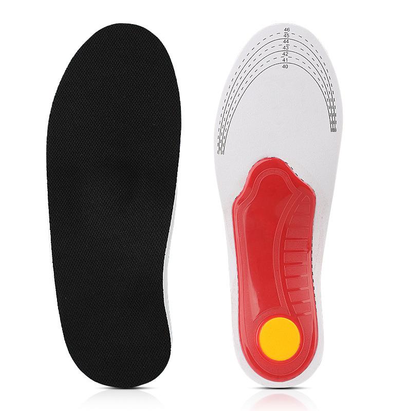 Orthopedic Damping Insoles Arched Feet Relieve Exercise Pressure