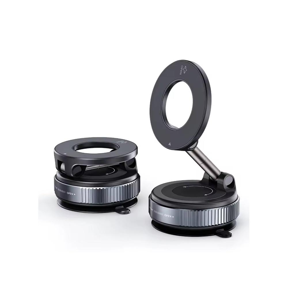 

Car Phone Holder for Magsafe 5KG Strongest Suction And Strongest Magnetic 360° Adjustable Car Phone Mount Phone Holders for Your Car Iphone (12/13/14