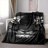 1pc Tiger Face Blanket, Lightweight Flannel Fleece with Digital Printing, Soft Warm for Sofa, Travel, Camping, Office, Couch, Chair, and Bed, All-Seas