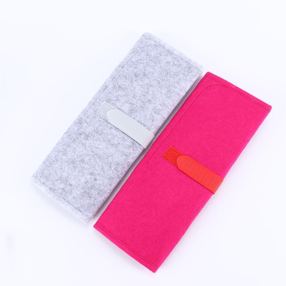 Portable Hair Styling Tool Storage Bag Heat Resistant Bag Hair Straightener Bag Curler Rod Pouch