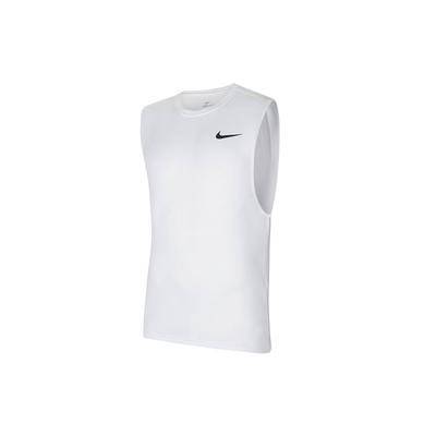 Casual Breathable Running Fitness Training Tank Top Men Tops White CZ2410-100