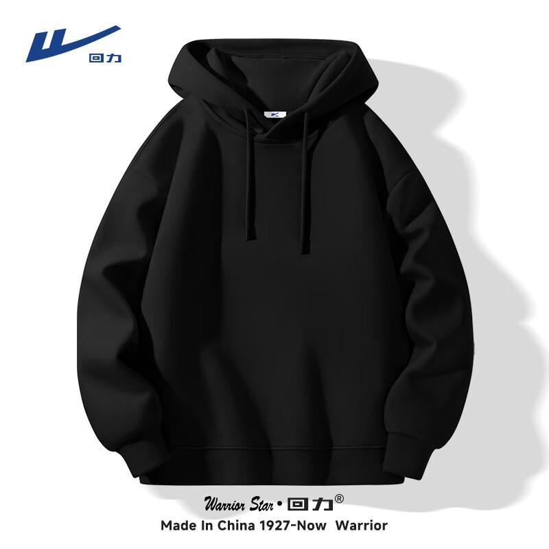 Warrior Men's Casual Hoodie