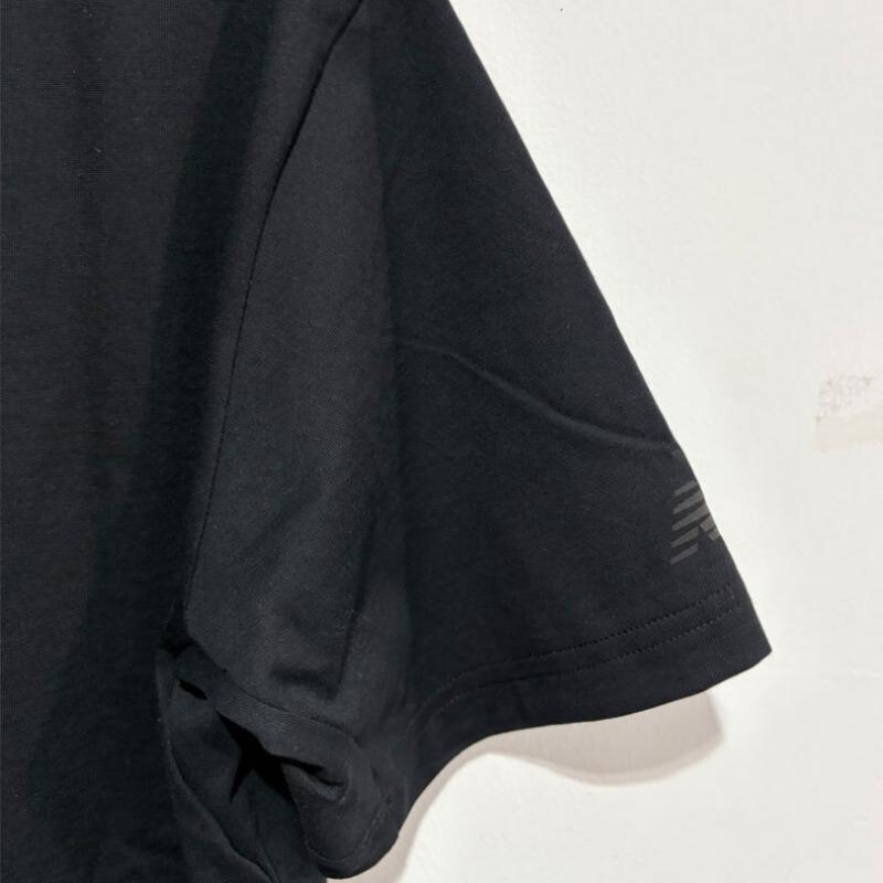 New Balance Uni Heritage Graphic Short Sleeve Tee Nbnef21473 Black