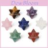 Exquisite Merkaba Star Crystal For Sacred Healing Energy And Elegant Home Decor