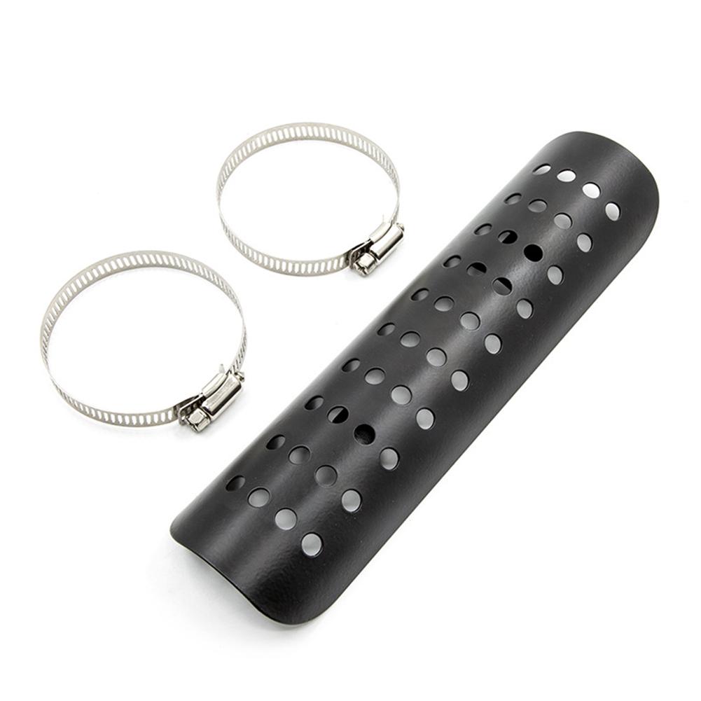 Motorcycle Exhaust Pipe Protector Heat Shield Cover Guard Muffler Pipe Anti-scalding Cover Modified Accessories