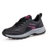Waterproof Leather Surface Elderly Shoes Hot Sale Of The Season Autumn Winter New Style Men Women Walking Shoes Comfortable W...