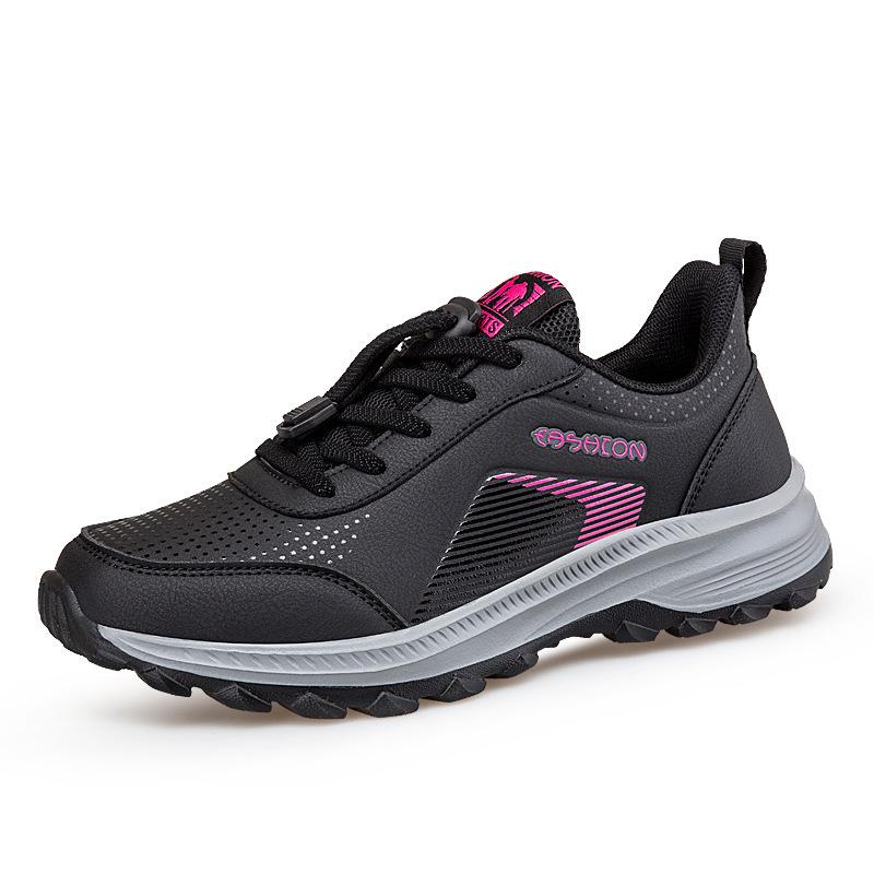 Waterproof Leather Surface Elderly Shoes Hot Sale Of The Season Autumn Winter New Style Men Women Walking Shoes Comfortable W...