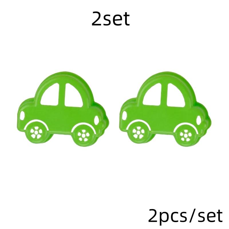 2pcs Sandwich Mould Bear Cat Rabbit Car Shaped Bread Mold Cake Biscuit Embossing Device Crust Cookie Cutter Baking Pastry Tools