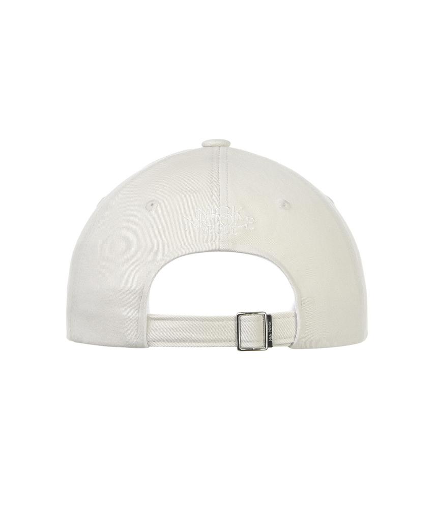 Nigaennikol Vintage Butterfly Blink Ball Cap_Beige
