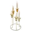 Unique Candlestick 5 Branch Iron Holder for Wedding Decors