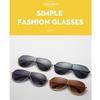 Women's sunglasses, men's and women's large-frame driving sunglasses