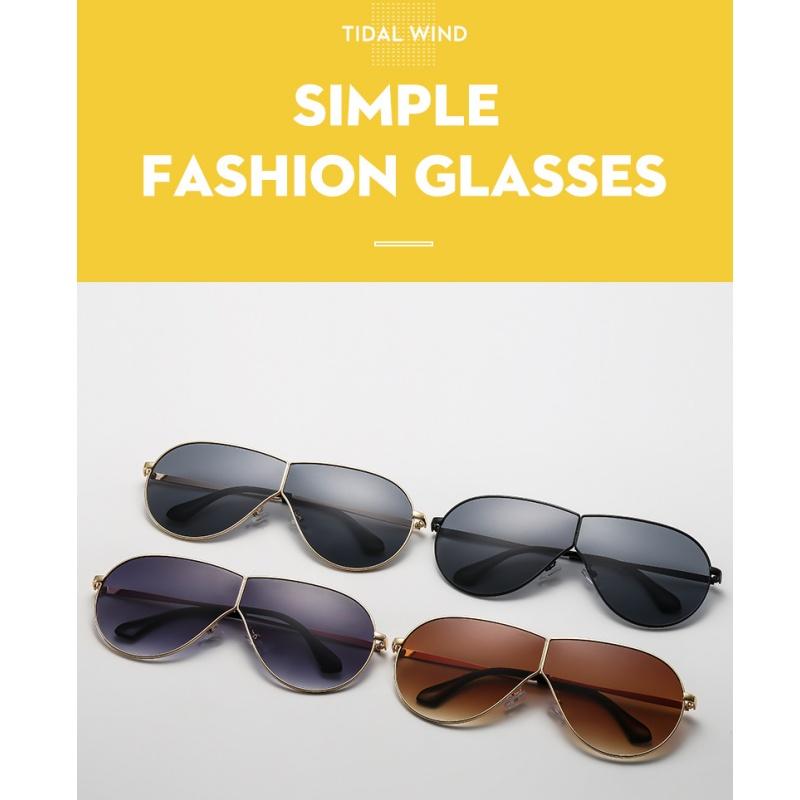 Women's sunglasses, men's and women's large-frame driving sunglasses