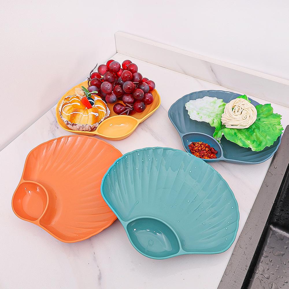 1PCS Creative Shell Snack Dish