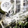 Halloween Spider Web Decoration Stretchy Spider Web with Small Fake Spiders Large Cobwebs for Indoor And Outdoor Parties Haunted Houses Decor
