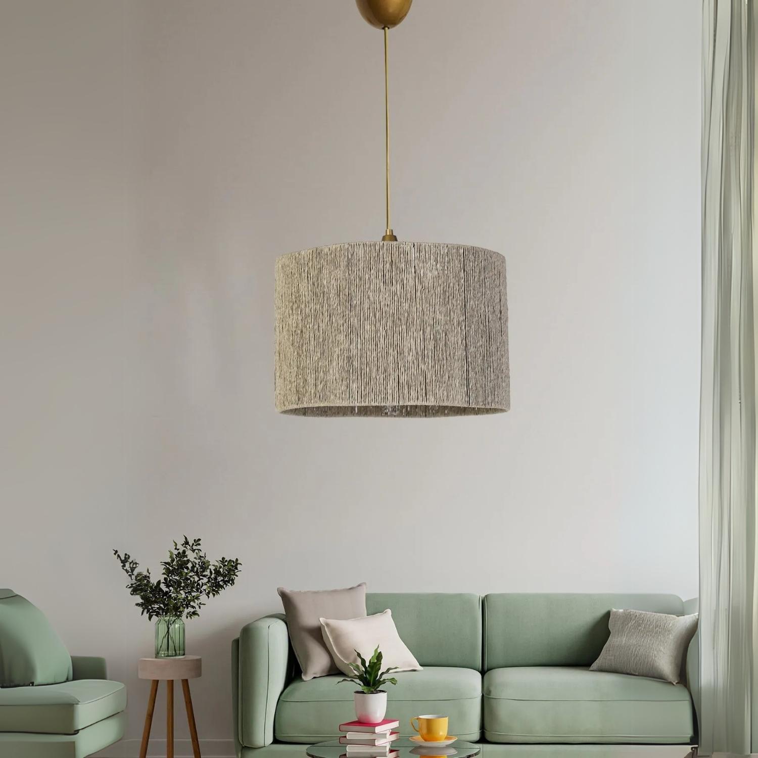 

Roue Handmade Sarkıt Avize Yeşil 60 cm зелений
