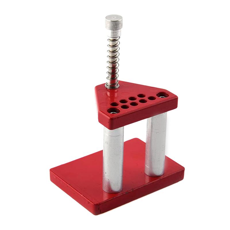 Watchmaker Repair Fittings Tools Watch Hand Needle Remover Presser Portable Wristwatch Plunger Puller Accurate Parts Red
