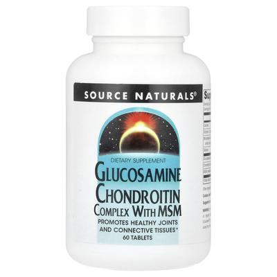 Glucosamin Chondroitin Komplex mit MSM, 60 Tabletten