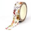 Bulk NEW 1PC 10M Decorative Lovely Flowers Leaves Washi Tapes Set for Scrapbooking Journal Masking Tape Kawaii Stationery