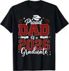 Senior Dad 2026 Graduation Proud Dad of a 2026 Graduate T Shirt