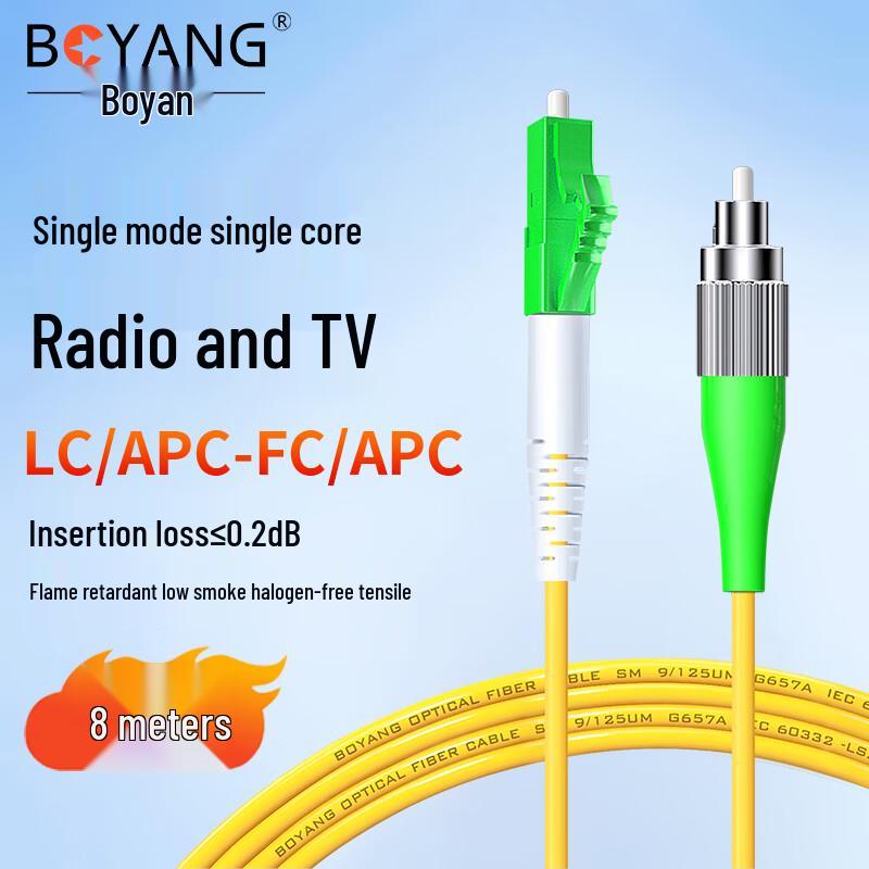 BOYANG Single Mode Fiber Optic Patch Cord