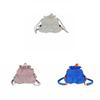 Minimalist Cloud Shape Nylon Mini Backpack For Casual Travel And Daily Use