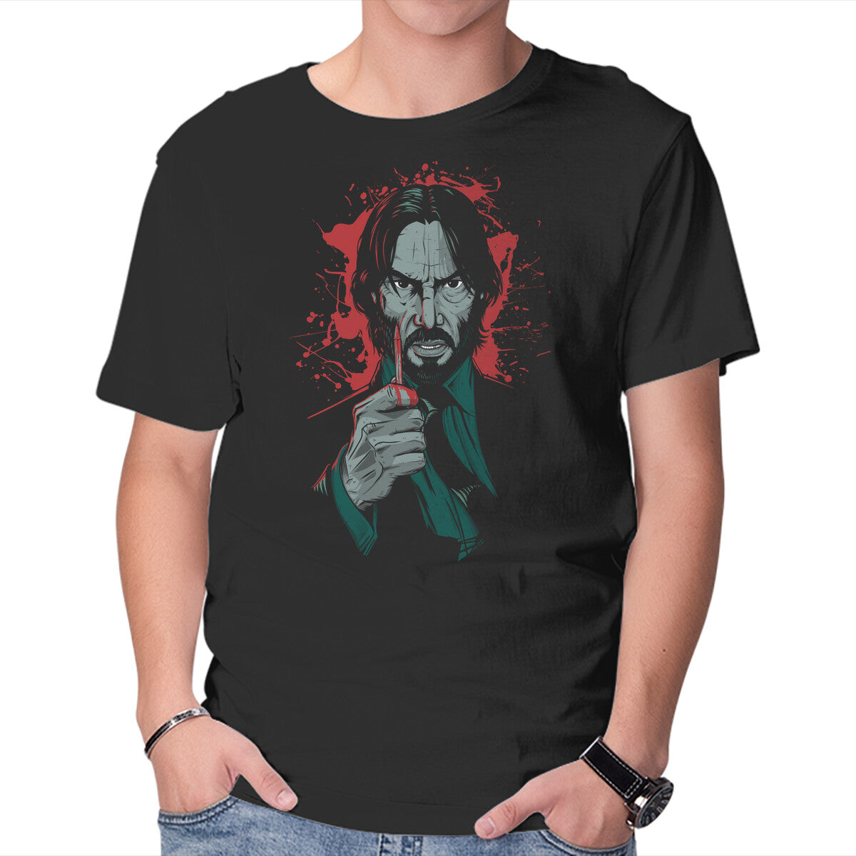 Unisex Crew Neck T-Shirt Got A Pencil? Graphic Short Sleeve Casual Tee XXXL